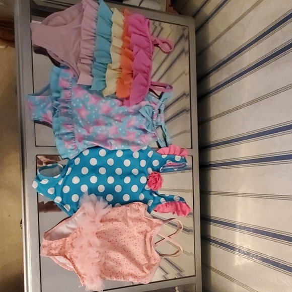 GAP Other - *HOST PICK* Swimsuit Bundle of 4 Girls Size 4